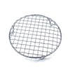 LannuMet Stainless Steel Round Cooling Rack for Cooking and Baking