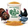 20 Kilos De Maíz Quebrado De Primera Calidad Para Aves