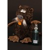 Sigikid Carpe Diem Cuddly Toy, BeastsTown, Brown, One Size