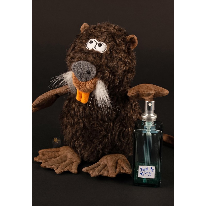 Sigikid Carpe Diem Cuddly Toy, BeastsTown, Brown, One Size