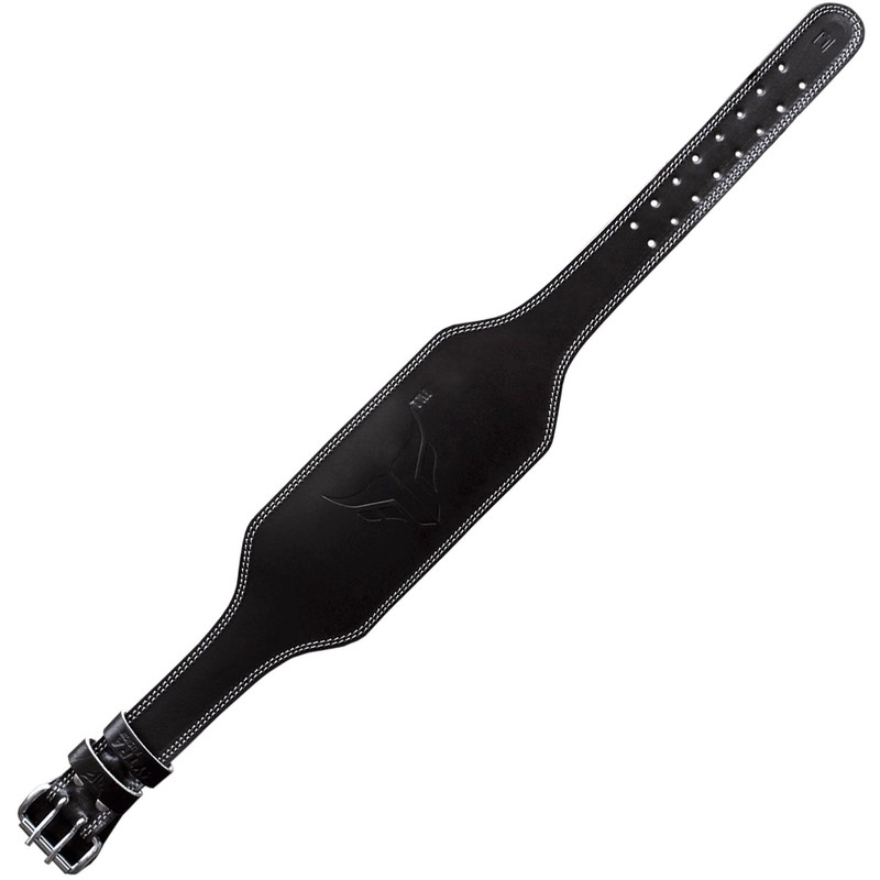 Mytra Fusion Weight Lifting Belt Leather Fitness Training Back Support