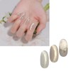 Magnetic Nail "Cherry Blossom Magnet" Light Gold Magnet Powder Color