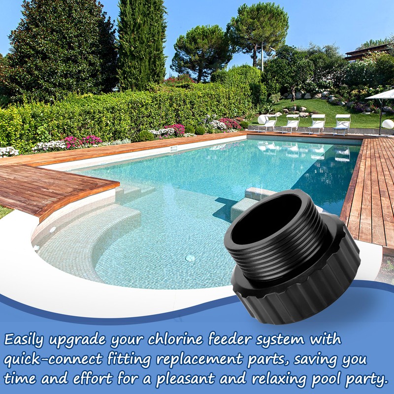 SP1500UNPAK2 Socket Quick Connect Union for Hayward Pool Pump and
