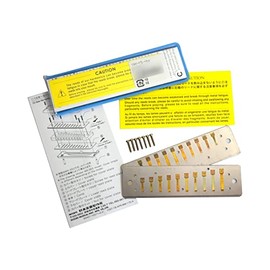 Suzuki RP-350-C Replacement Reed Plates for Promaster(MR-350)/Pipe Humming(PH-20N)/Hammond(HA-20) Harmonica, Key of C