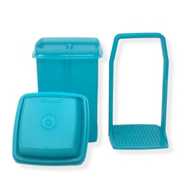 Tupperware Pick A Deli - Azul aguamarina grande
