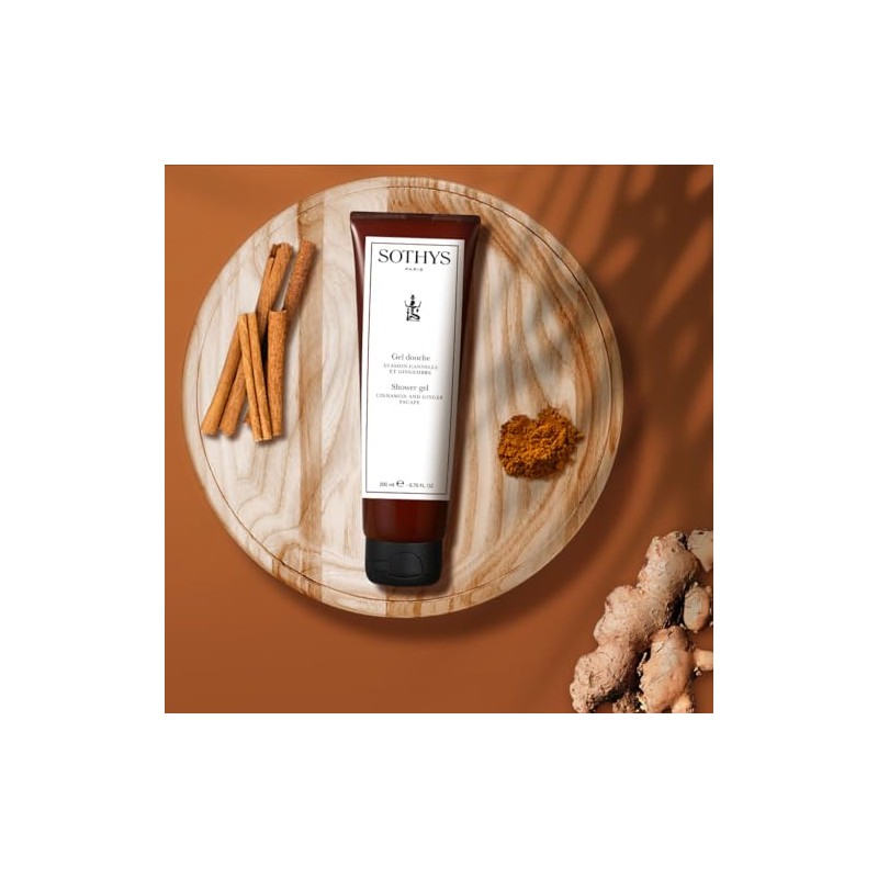 SOTHYS Shower Gel | Cinnamon & Ginger Escape