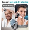 Gisaae Head Shavers for Bald Men, Upgraded 7D Electric Razor,