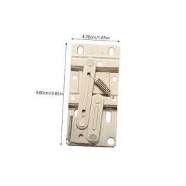 Mipcase 2pcs Self Closing Hinges for Kitchen Cabinets Durable Tip Out Tray Hinges Easy to Install Suitable for Sink Base and Applications
