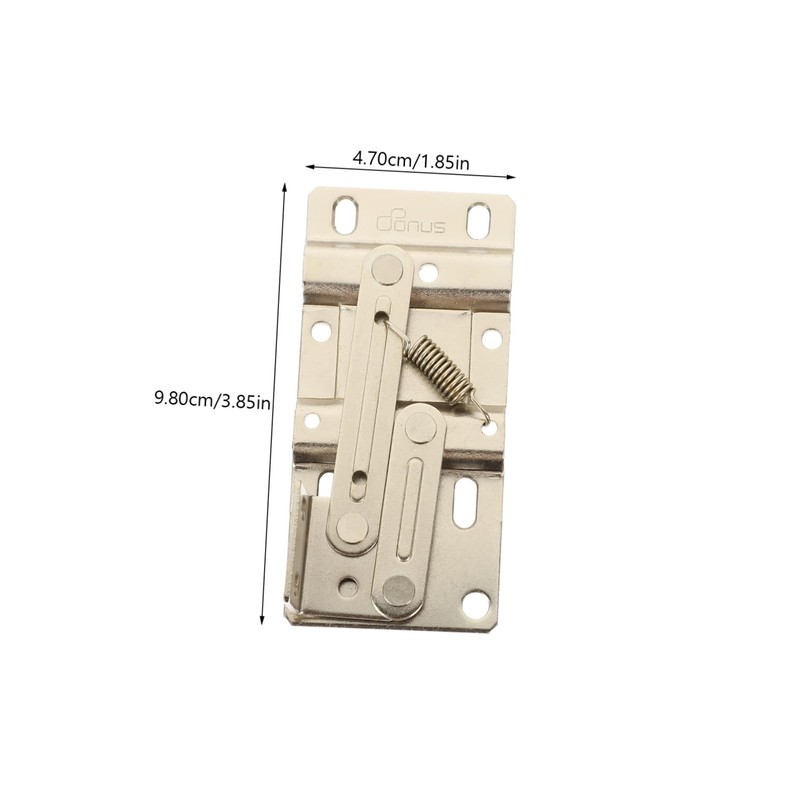 Mipcase 2pcs Self Closing Hinges for Kitchen Cabinets Durable Tip