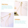 Beavorty Pcs Unique Pearl Flower Hair Stick Chinese Style Tassel