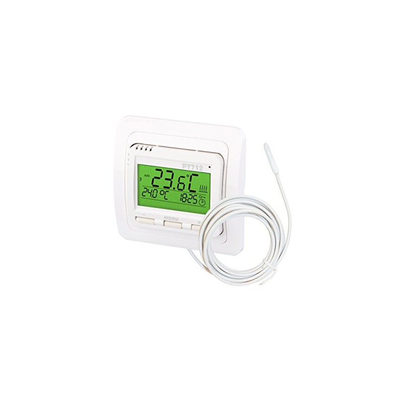 Elektrobock PT712 EI Digital Room Thermostat for Underfloor Heating