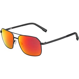 Bolle Navis Matte Gun Sunglasses, Brown Fire Lens Fire