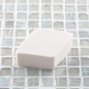 Easy-to-Clean Diamond Shaped Puff (For Liquid) 1P