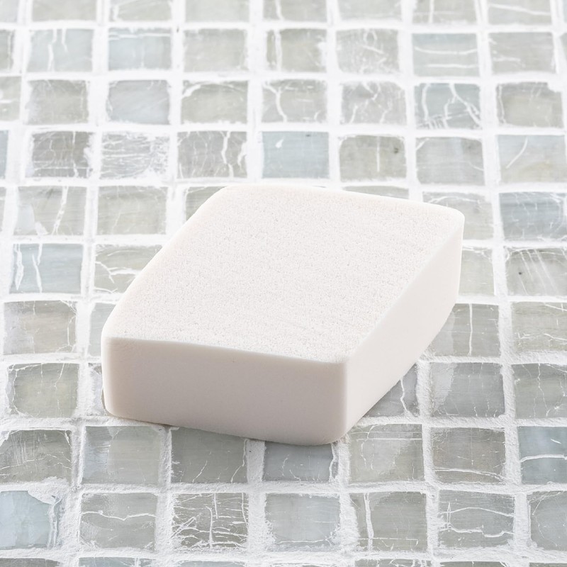 Easy-to-Clean Diamond Shaped Puff (For Liquid) 1P