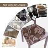 SearchI Seat Covers for Dining Room Chairs Stretch Printed Chair
