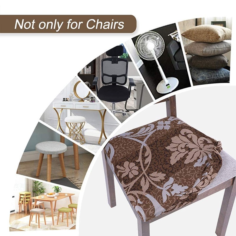 SearchI Seat Covers for Dining Room Chairs Stretch Printed Chair