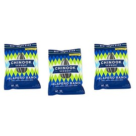 Chinook Seedery Sunflower Seeds Jalapeno Ranch - 3 pack, gray, 4 Ounces