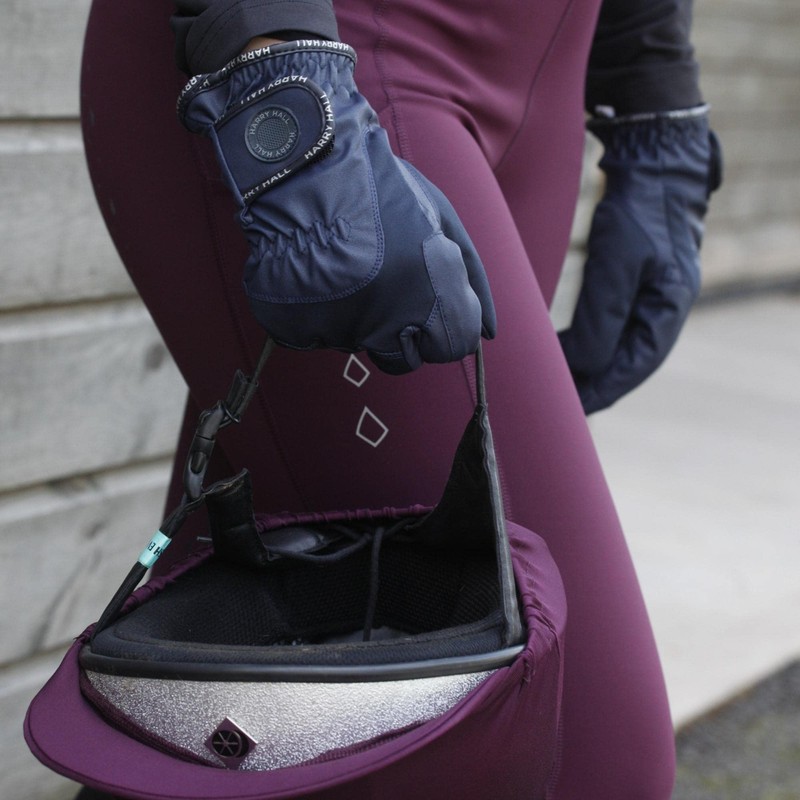Harry Hall Fully Waterproof Horse Riding Gloves for Women &