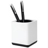 HAN 17653-32, i-Line pencil cup. Elegant, attractive accessory in premium