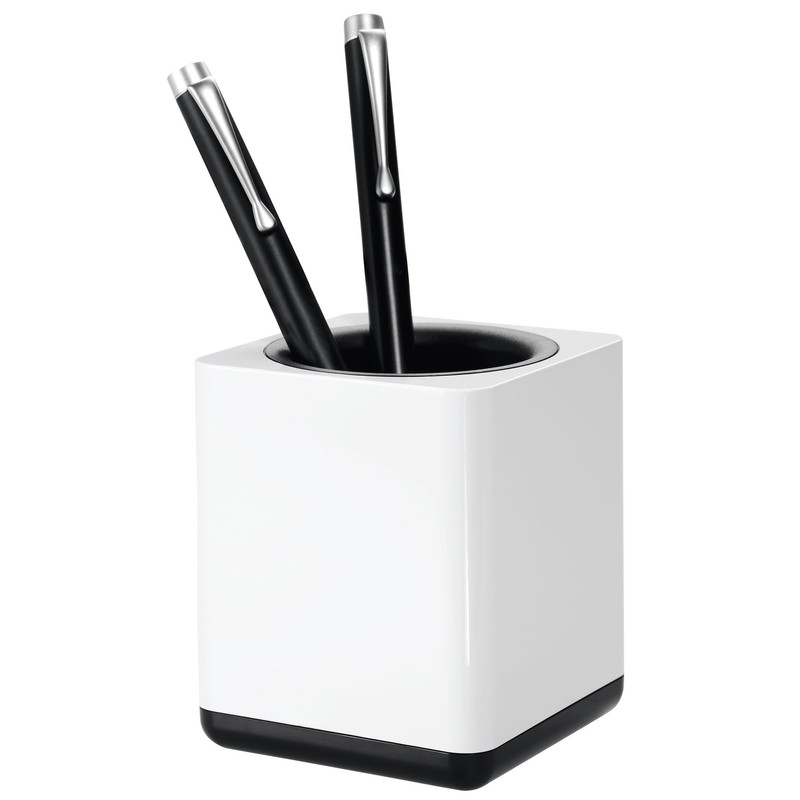 HAN 17653-32, i-Line pencil cup. Elegant, attractive accessory in premium