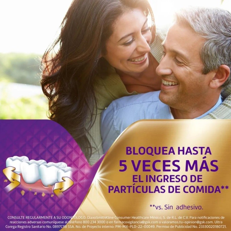 Crema Adhesiva Max Fijación 70g Corega