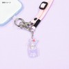 Gourmandise SANG-314KU Sanrio Characters Mobile Acrylic Strap, Chromi, Chromi
