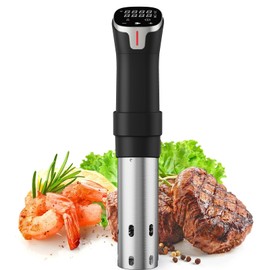 chefess Sous Vide, 1100 Watts Sous Vide Cooker Machine Immersion Circulator, Thermal Immersion, Fast-Heating with Timer & Best Gift