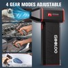 GOOLOO F1 Compressed Air Duster,4 Gear 160000RPM Electric Air Duster,