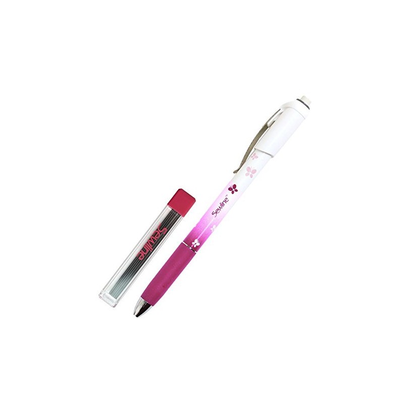 Sewline Black Fabric Mechanical Pencil & Refill