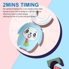 SNOWROSE Kids U-Shaped Electric Toothbrush, IPX7 Waterproof Design with 4