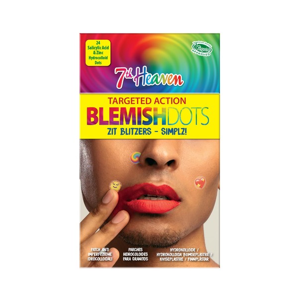 7th Heaven Blemish Dots – 24 Dots Per Pack –