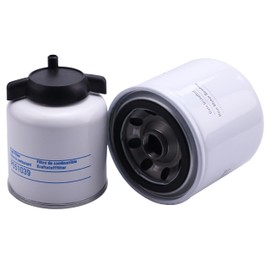 JEENDA Fuel Filter 6667352 Oil Filter 6675517 for Bobcat 751 753 763 773 7753 S130 S150 S160 S175 S185 S205 S450 S510 S530 S550 S570 S590 T110 T140 T180 T190 T550 225 231 325 328 329 331 334 335 337