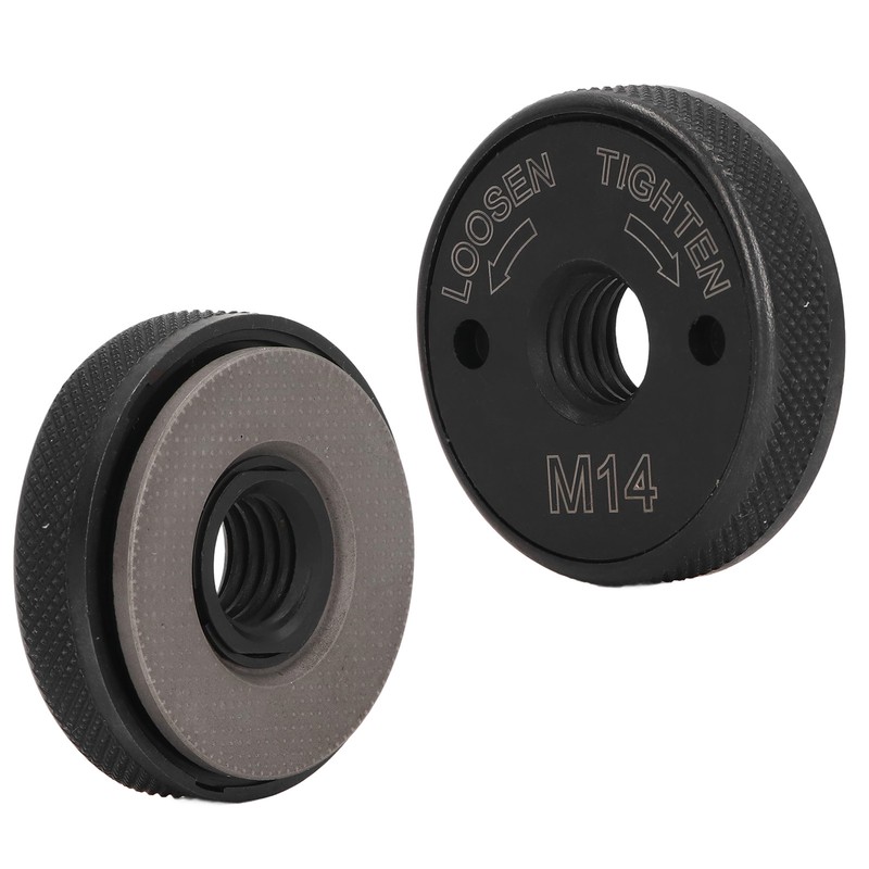 Angle Grinder Flange Nut Self Locking M14 45mm 40Cr Quick