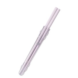 CBJAPAN DSK Chopsticks with Case, Antibacterial Design, Purple, Dishwasher Safe, Bento Chopsticks 8.1 inches (20.5 cm), No Crunching, Dedicated Case for Easy Access and Removal, Natural Wood, Painted