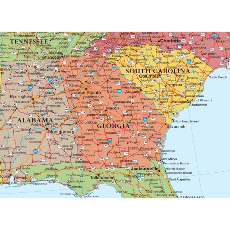 2025 Gulf of America "Commemorative" 24x36 United States, USA, US
