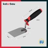 KOTARBAU® Stainless Steel Masonry Trowel 60 x 100 mm Plastering