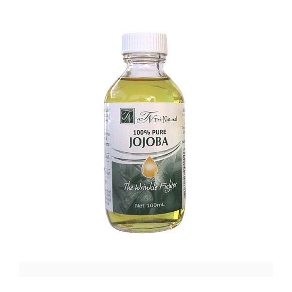 TRI NATURAL 100% Pure Golden Jojoba Oil 100ml