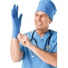Kingfa Blue Nitrile Gloves 4 Mil - Large, Case of