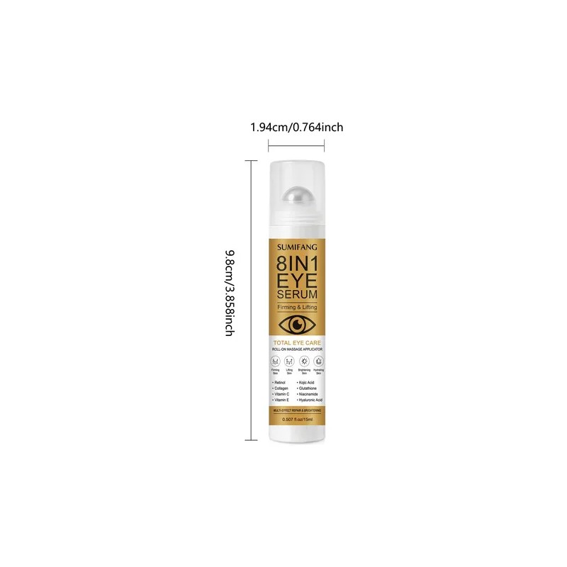 Suero Para Ojos Reafirmante Y Lifting 15 Ml Todo Tipo