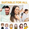 Traxenta Hair Brush, Detangling Extensions Curling Brush Without Pulling Hair
