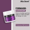 Mia Secret Clear Builder Gel 1oz Odorless Self Leveling Nail