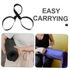 KICHOUSE 4pcs Yoga Mat Carrying Straps Sling for Storage Lightweight