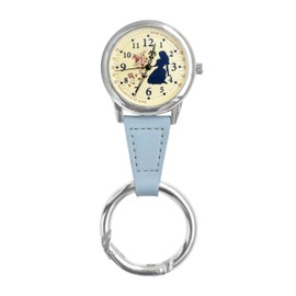 McMillan Alice Watch with Carabiner Baby Blue [ST-PLA0002]