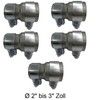 Exhaust Pipe Reducer Diameter 51 57 63 76 mm to