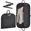 ecooe Suit Bag with Storage Pockets and Shoulder Strap, Thick