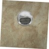 TEHAUX Round Air Vent Protector Cover High Temperature Resistant Louvered