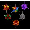 Foil Garland Long Star - Christmas Hanging Decoration Wall Ceiling