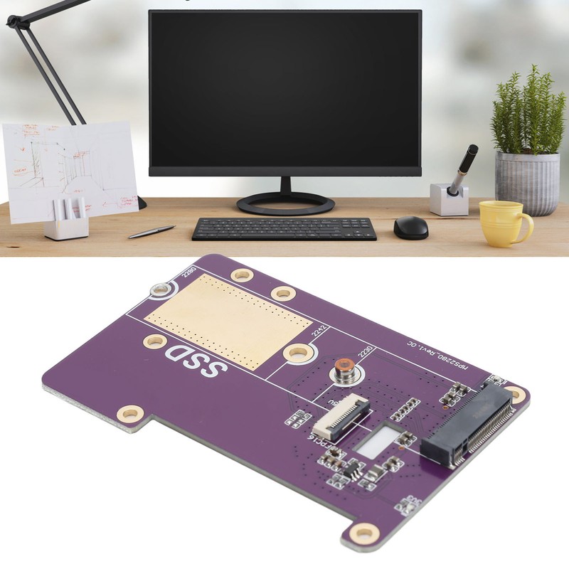 PCIe to M.2 NVMe SSD Expansion Board Support Gen3 SSD