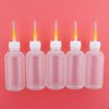 50cc Needle Glue Bottle, Needle Tip Squeeze Bottle, Precision Tip