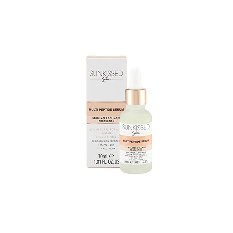 Sunkissed Skin Multi Peptide Serum 30ml